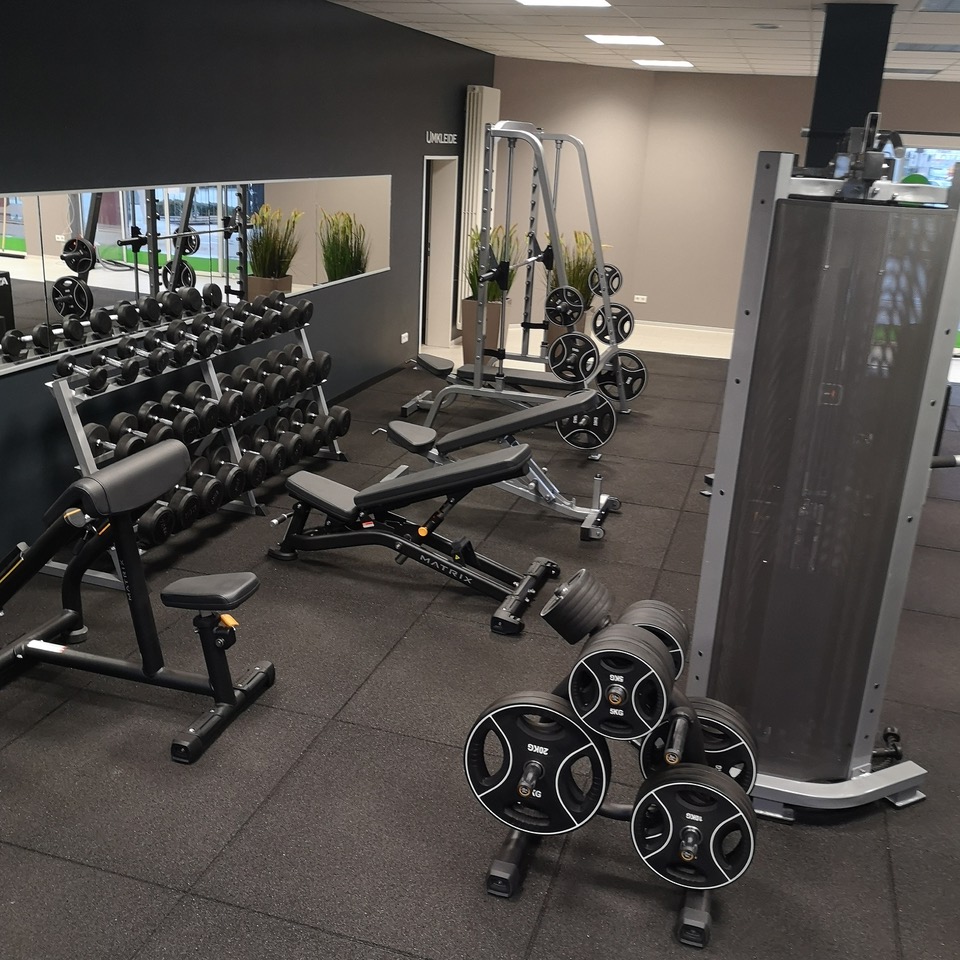 fitplus Ransbach Baumbach Freihantelbereich