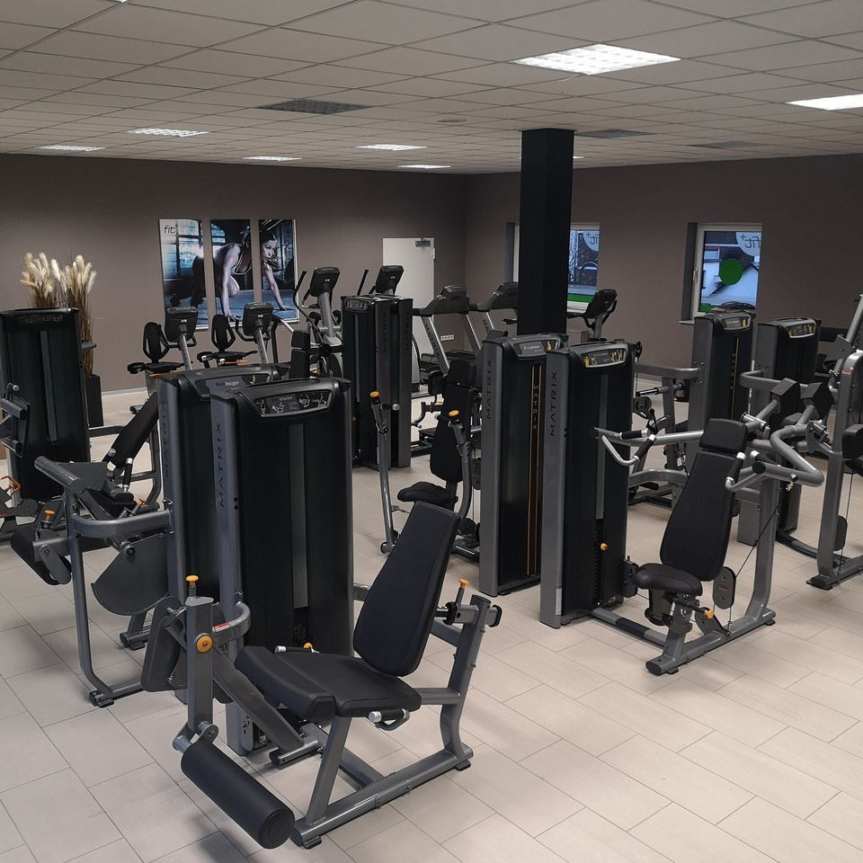 fitplus Ransbach Baumbach Trainingsbereich