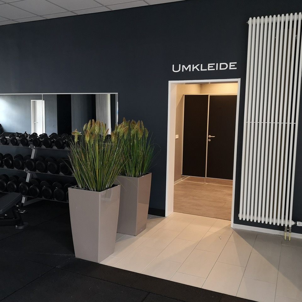 fitplus Ransbach Baumbach Umkleide